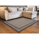 Ver imagem 4 de Tapete Sisal Eco Nature Moldura 1,50x2,00 Bege/preto