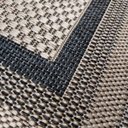 Ver imagem 3 de Tapete Sisal Eco Nature Moldura 56 Chumbo 2,00x3,00M - J Serrano