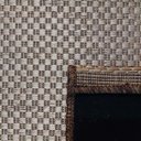 Ver imagem 2 de Tapete Sisal Eco Nature Moldura 70 Marrom 1,50x2,00M - J Serrano
