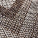 Ver imagem 3 de Tapete Sisal Eco Nature Moldura 70 Marrom 1,50x2,00M - J Serrano