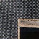Ver imagem 3 de Tapete Sisal Eco Nature Moldura 77 Bege-Chumbo 1,50x2,00M - J Serrano
