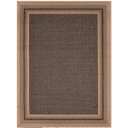 Ver imagem 1 de Tapete Sisal Eco Nature Moldura 77 Bege-Chumbo 1,50x2,00M - J Serrano