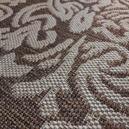 Tapete Sisal Eco Nature Real 70 Marrom 1,33x1,90M - J Serrano - 3