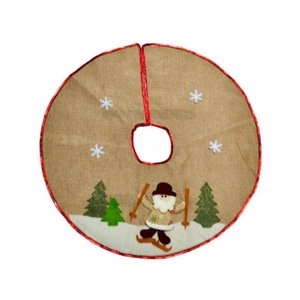 Saia para Árvore de Natal Papai Noel 60cm