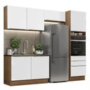 Ver imagem 1 de Cozinha Completa Madesa Lux 260005 Com Armário E Balcão