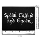 Ver imagem 3 de Capacho Senhor dos Anéis Speak friend and enter Geek Marketplace