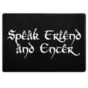 Ver imagem 4 de Capacho Senhor dos Anéis Speak friend and enter Geek Marketplace