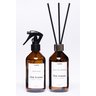 Kit Home Spray e Difusor de Ambientes Chá Branco Vidro 200ml - 1