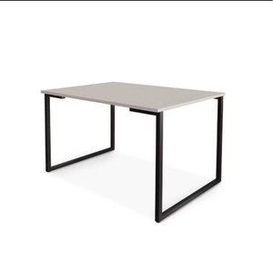 Mesa Industrial 120x80 Cm Base Metal Tampo em Mdf – Design Moderno e Funcional