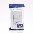 Ver imagem 7 de 2 Int Simples + 1 Tomada 10a 4x2 Infiniti Margirius Cor:branco