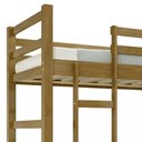 Ver imagem 6 de Cama Treliche Solteiro 188x88cm com Escada Fixa Luca Imbuia B11 - Mpozenato