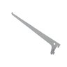 Kit 24 Cantoneiras Mão Francesa Reforçada para Trilhos 15cm - 5