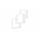 Ver imagem 1 de Cubos Decorativo Quarto Bebê Nicho AM 3080 Branco - Movelbento