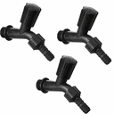 Ver imagem 1 de Torneira Plástica Simples Para Jardim e Tanque 1/2" | Utilimix | Kit 03 Un