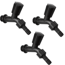 Ver imagem 1 de Torneira Plástica Simples Para Jardim e Tanque 1/2" | Utilimix | Kit 03 Un