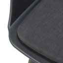 Ver imagem 7 de Kit 10 Cadeiras de Jantar Estofada Marcela - Preto
