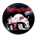 Ver imagem 1 de Disco de Vinil Decorativo em Madeira Star - The Rolling Stones