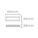 Ver imagem 2 de Fonte de Alimentação Nordecor Ip67 12,5a - 150w 12v Bivolt Unica 7139
