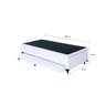 Cama Box Baú Solteiro 78 Com Auxiliar Sintético Branco (Espuma só na Auxiliar) - 2