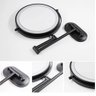 Espelhos Maquiagem 10x 1 com Led Articulado Luz Grande Rvnovidades Espelho Aumento Iluminado Articul - 7
