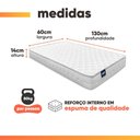 Ver imagem 3 de Colchão Infantil Gazin 60x130x14cm Premium