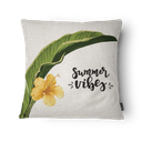 Ver imagem 3 de Kit 3 Capas de Almofada 43x43cm - Floral - Tecido Veludo 100% Poliéster