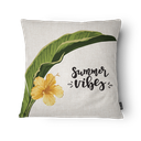 Ver imagem 3 de Kit 3 Capas de Almofada 43x43cm - Floral - Tecido Veludo 100% Poliéster