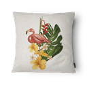 Ver imagem 4 de Kit 3 Capas de Almofada 43x43cm - Floral - Tecido Veludo 100% Poliéster