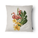 Ver imagem 4 de Kit 3 Capas de Almofada 43x43cm - Floral - Tecido Veludo 100% Poliéster