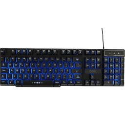 Combo Thunder Gamer Teclado Headset Mouse Mousepad Tm306 - 2