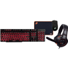 Combo Thunder Gamer Teclado Headset Mouse Mousepad Tm306 - 1