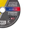 Ver imagem 4 de Caixa Disco de Corte 4.1/2" - Standard Inox Norton (12 Unidades)