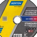 Ver imagem 3 de Caixa Disco de Corte 4.1/2" - Standard Inox Norton (12 Unidades)