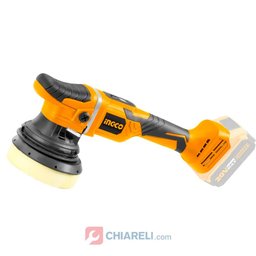 Politriz Roto Orbital sem Fio Ingco Apli2002 5" 125mm À Bateria Íon-lítio 20v Brushless - 2