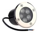 Ver imagem 1 de Balizador Blindado Spot Led de Chão solo Piso Jardim 5w Embutir - Branco Quente