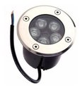 Ver imagem 3 de Balizador Blindado Spot Led de Chão solo Piso Jardim 5w Embutir - Branco Quente