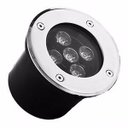 Ver imagem 2 de Balizador Blindado Spot Led de Chão solo Piso Jardim 5w Embutir - Branco Quente