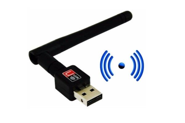 Adaptador Wireless Antena Wifi 600Mbps para Pc e Notebook - 2
