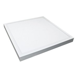 Plafon Sobrepor Painel Super LED 40x40 Quadrado 3000K 36W