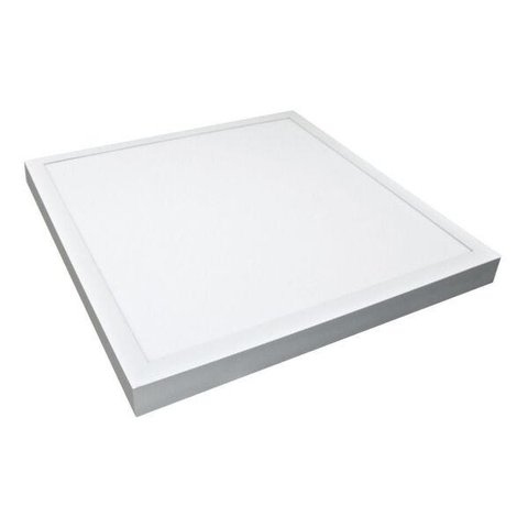 Plafon Sobrepor Painel Super LED 40x40 Quadrado 3000K 36W