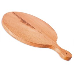 Tábua para Polenta Pizza Carne - Multiuso - 40cm - Madeira Nobre - 2