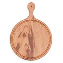 Ver imagem 3 de Tábua para Polenta Pizza Carne - Multiuso - 40cm - Madeira Nobre