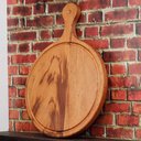 Ver imagem 4 de Tábua para Polenta Pizza Carne - Multiuso - 40cm - Madeira Nobre