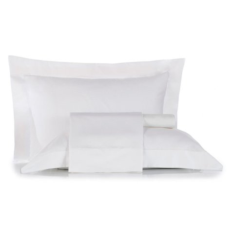 Jogo de Cama Casal Altenburg Algodão Lux 200 Fios 100% Algodão - Branco