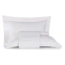 Ver imagem 1 de Jogo de Cama Casal Altenburg Algodão Lux 200 Fios 100% Algodão - Branco