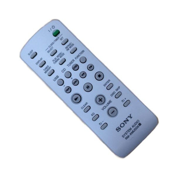 Controle Remoto Som Sony Rm-Amu006 Original - 1