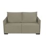 Sofá 2 Lugares Slim Pequeno 1,60 Mts Isa Casa Mobel:Cappuccino - 2