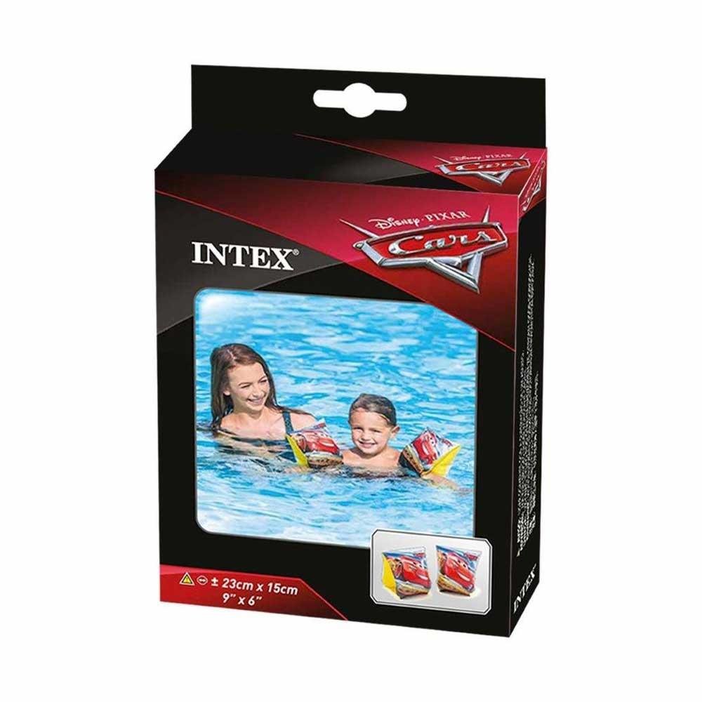 Boia de Braço Inflável Flutuador Infantil - Mcqueen - Carros Disney - Intex - 4