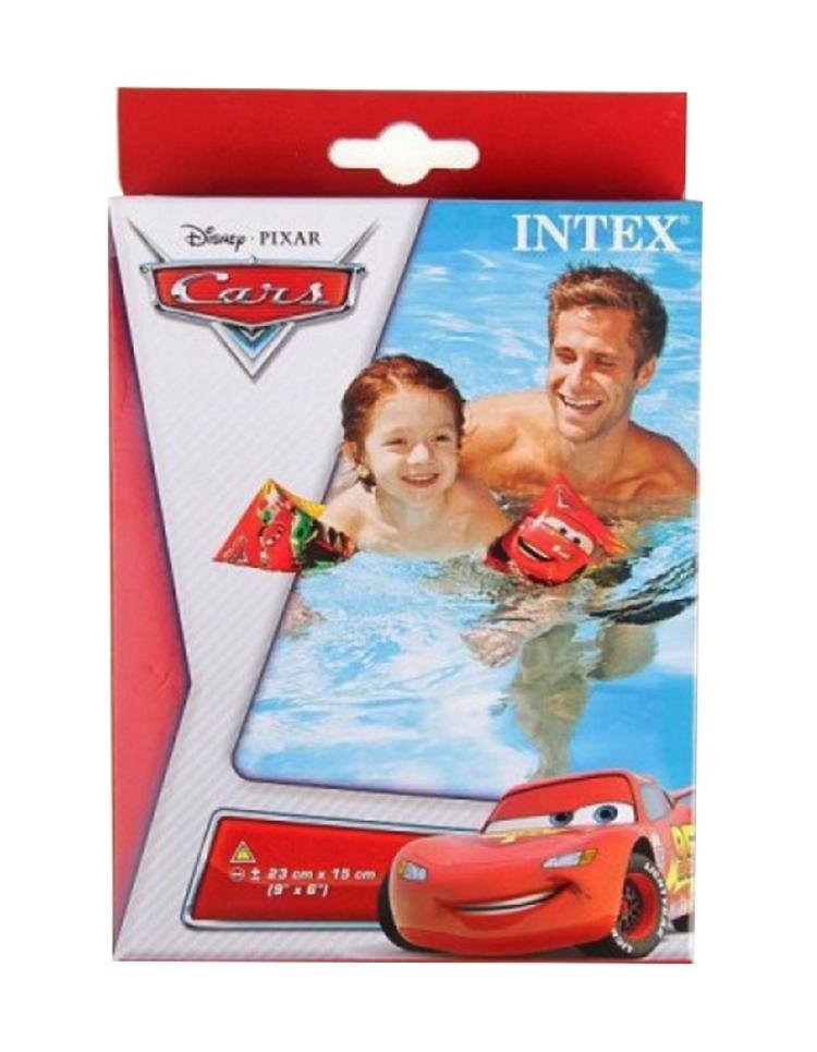 Boia de Braço Inflável Flutuador Infantil - Mcqueen - Carros Disney - Intex - 2