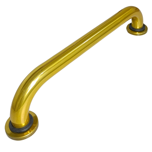 Alças Barra de Apoio 40cm Banheiro Idoso Deficiente Dourado